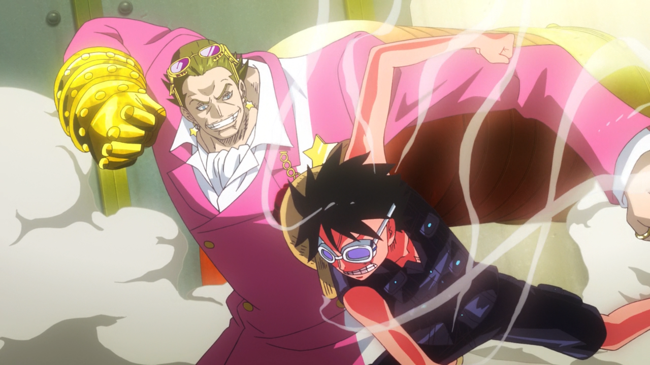 ONE PIECE FILM GOLD (AnimeLliure)